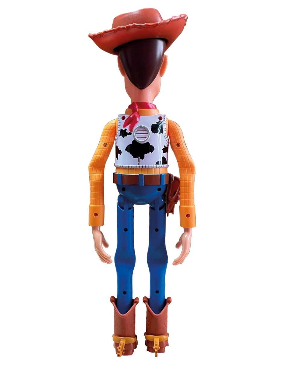 Muñeco personaje Sí Toy Story Sheriff Woody Estándar Con sonido 2