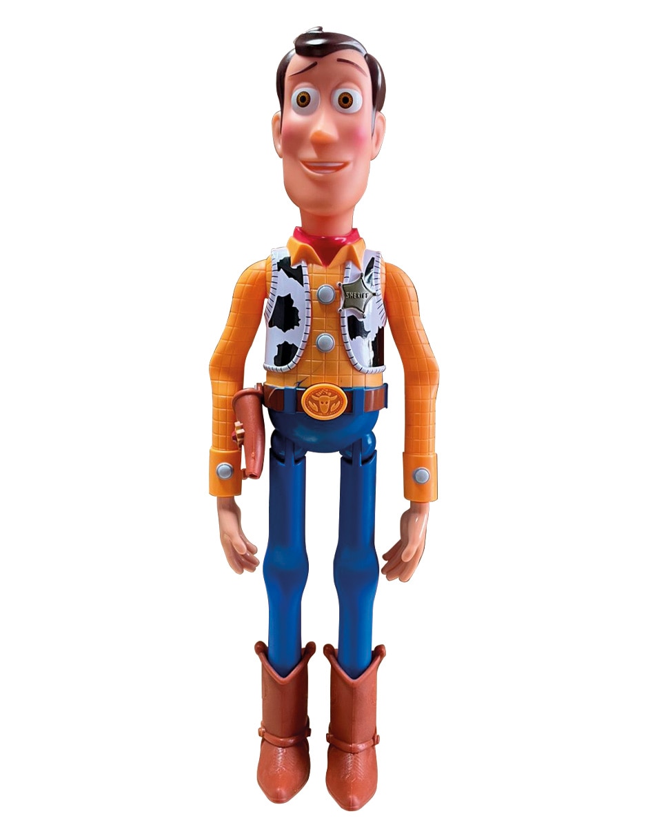 Muñeco personaje Sí Toy Story Sheriff Woody Estándar Con sonido 3