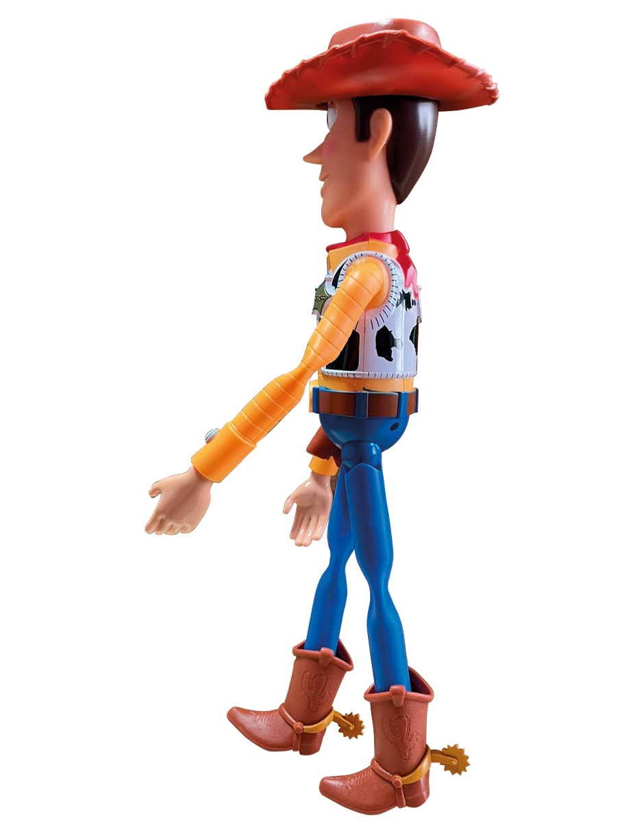 Muñeco personaje Sí Toy Story Sheriff Woody Estándar Con sonido 4