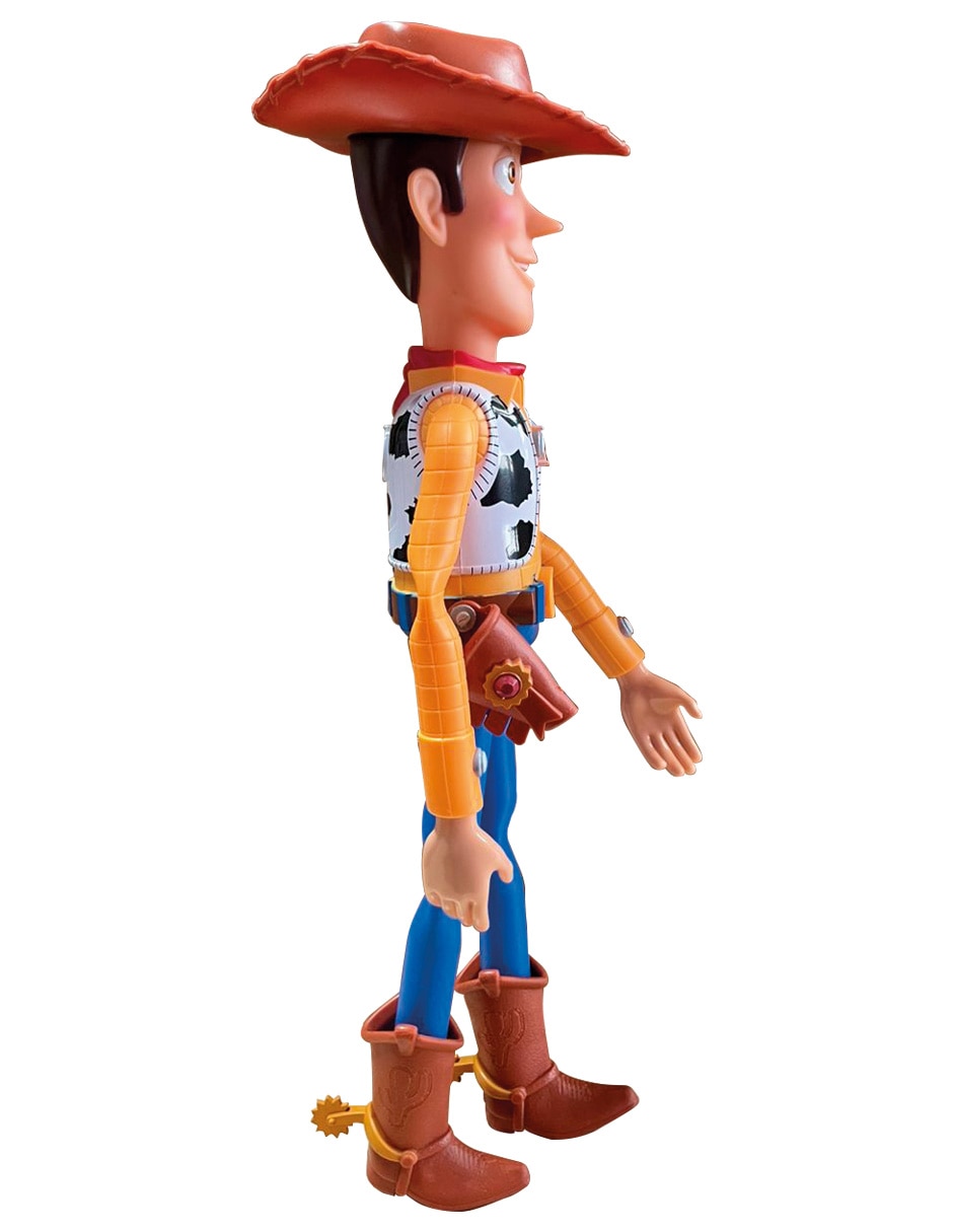 Muñeco personaje Sí Toy Story Sheriff Woody Estándar Con sonido 5