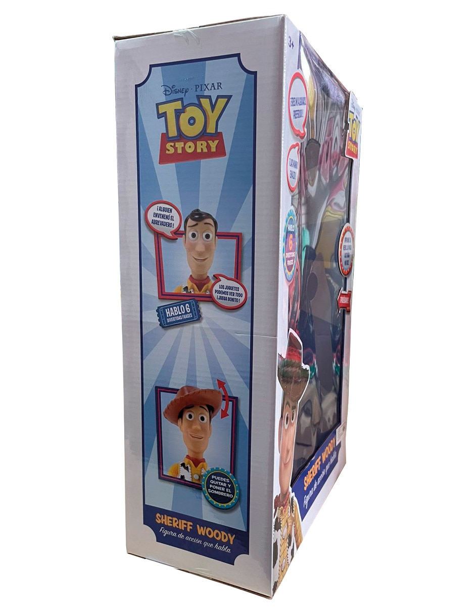 Muñeco personaje Sí Toy Story Sheriff Woody Estándar Con sonido 7