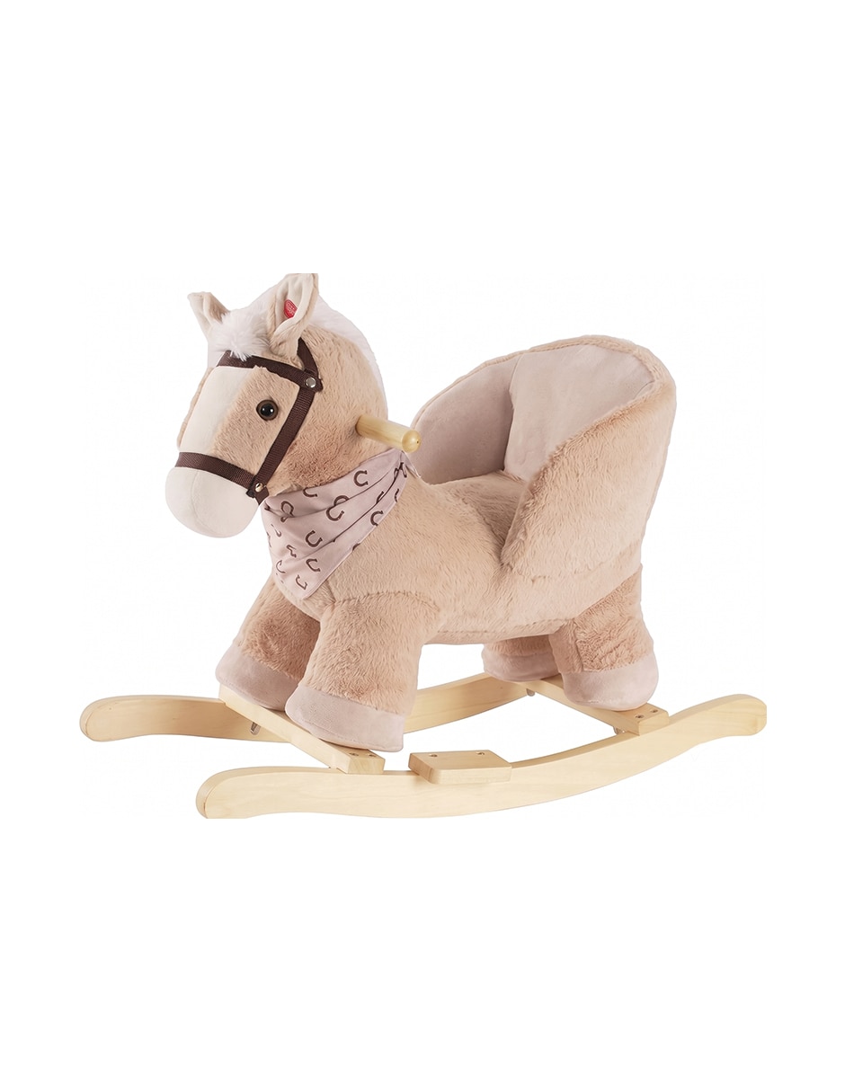 Balancín montable con control remoto CABALLO BALANCIN de Batería para Bebé / Infantil Unisex