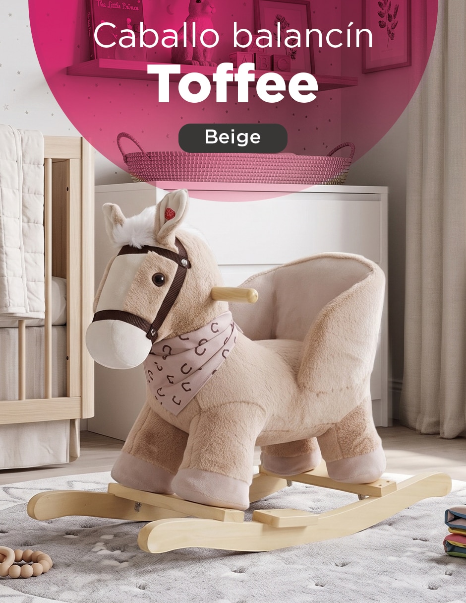 Balancín montable con control remoto CABALLO BALANCIN de Batería para Bebé / Infantil Unisex 2