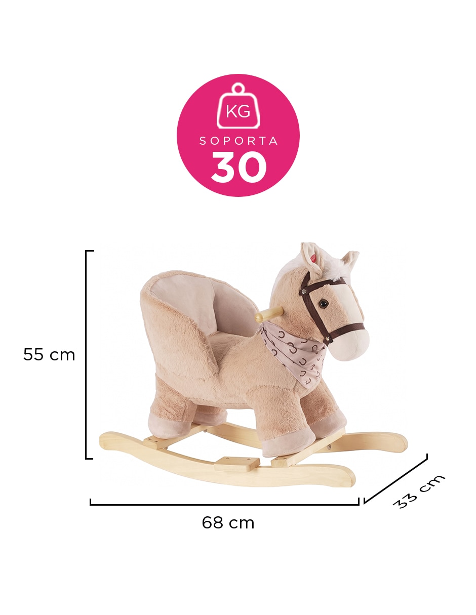 Balancín montable con control remoto CABALLO BALANCIN de Batería para Bebé / Infantil Unisex 8