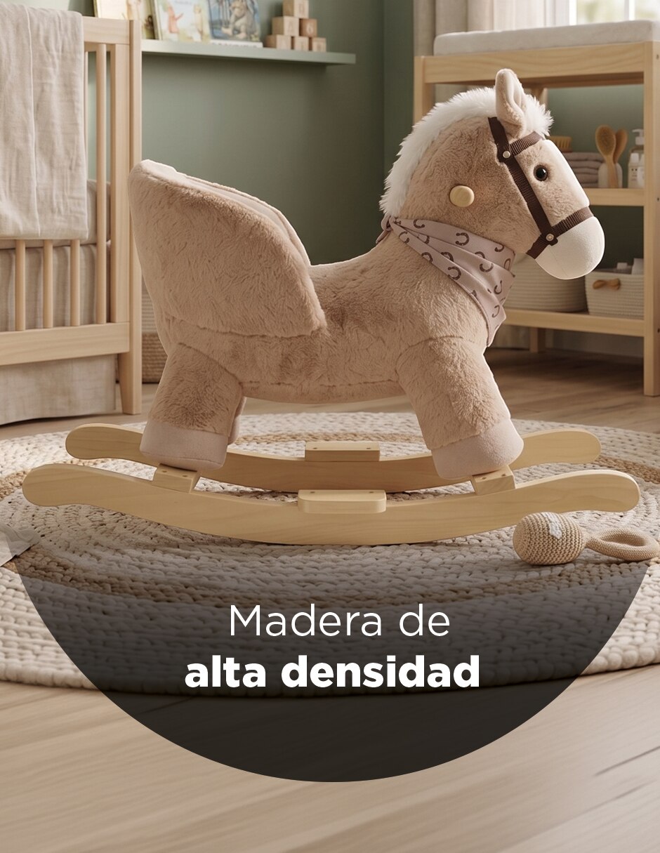 Balancín montable con control remoto CABALLO BALANCIN de Batería para Bebé / Infantil Unisex 3