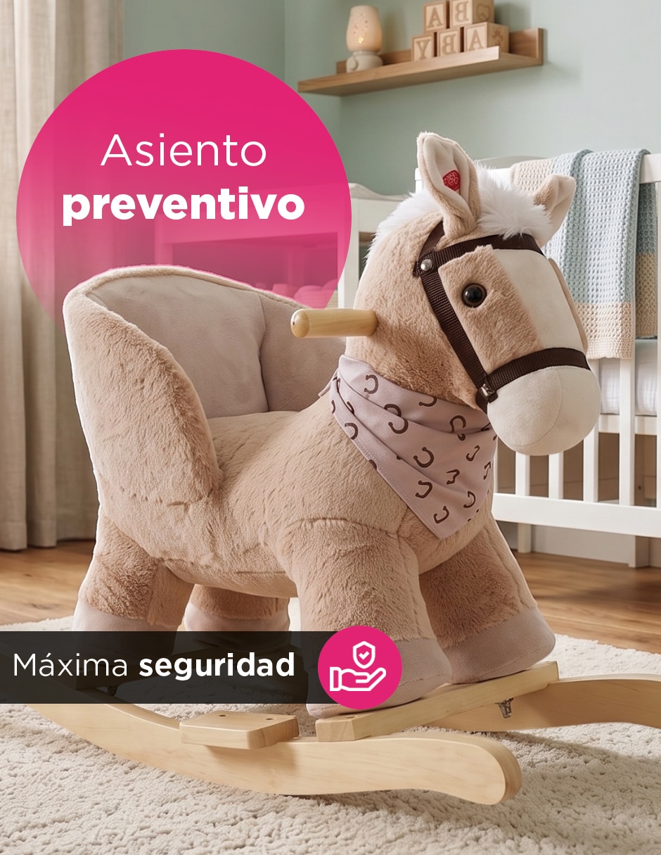 Balancín montable con control remoto CABALLO BALANCIN de Batería para Bebé / Infantil Unisex 4