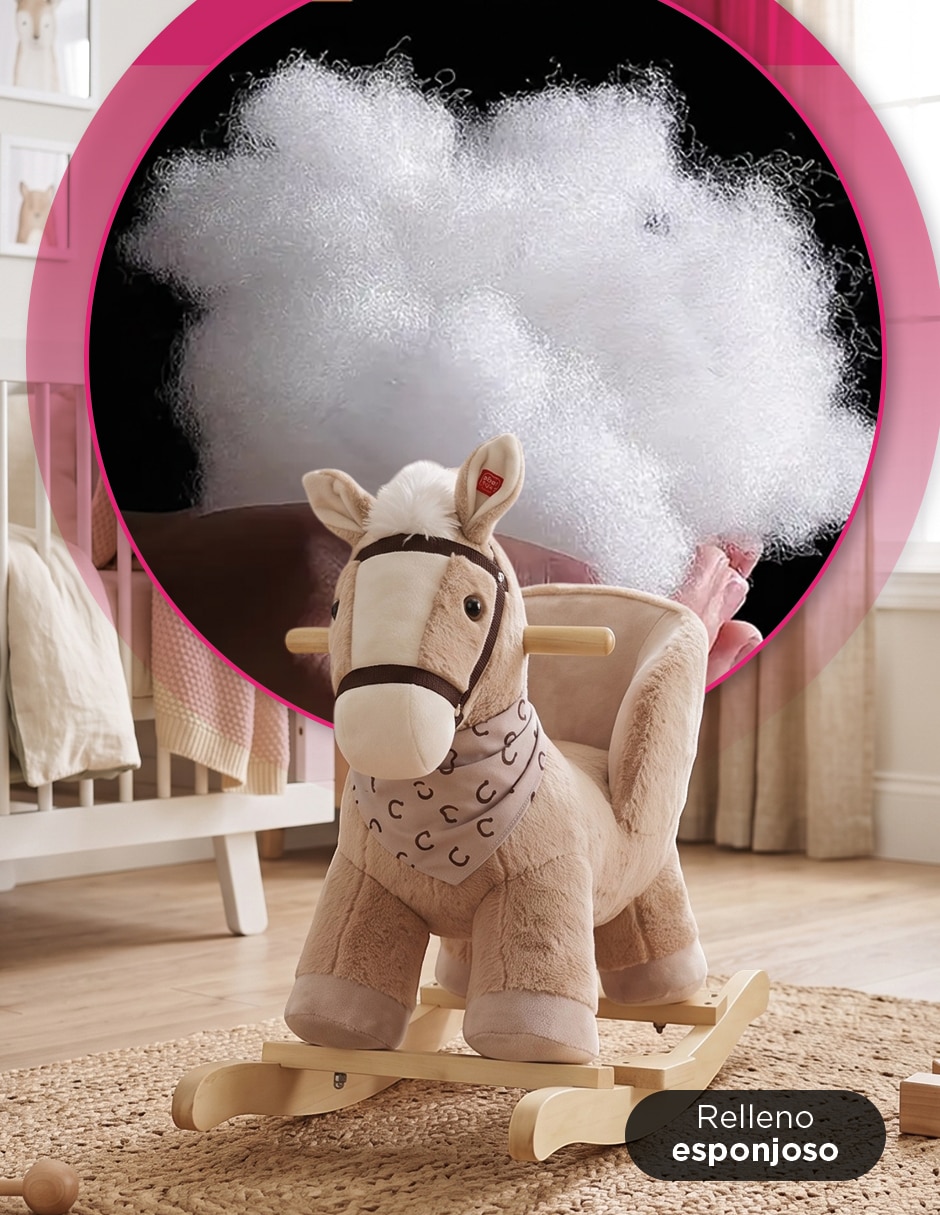 Balancín montable con control remoto CABALLO BALANCIN de Batería para Bebé / Infantil Unisex 6