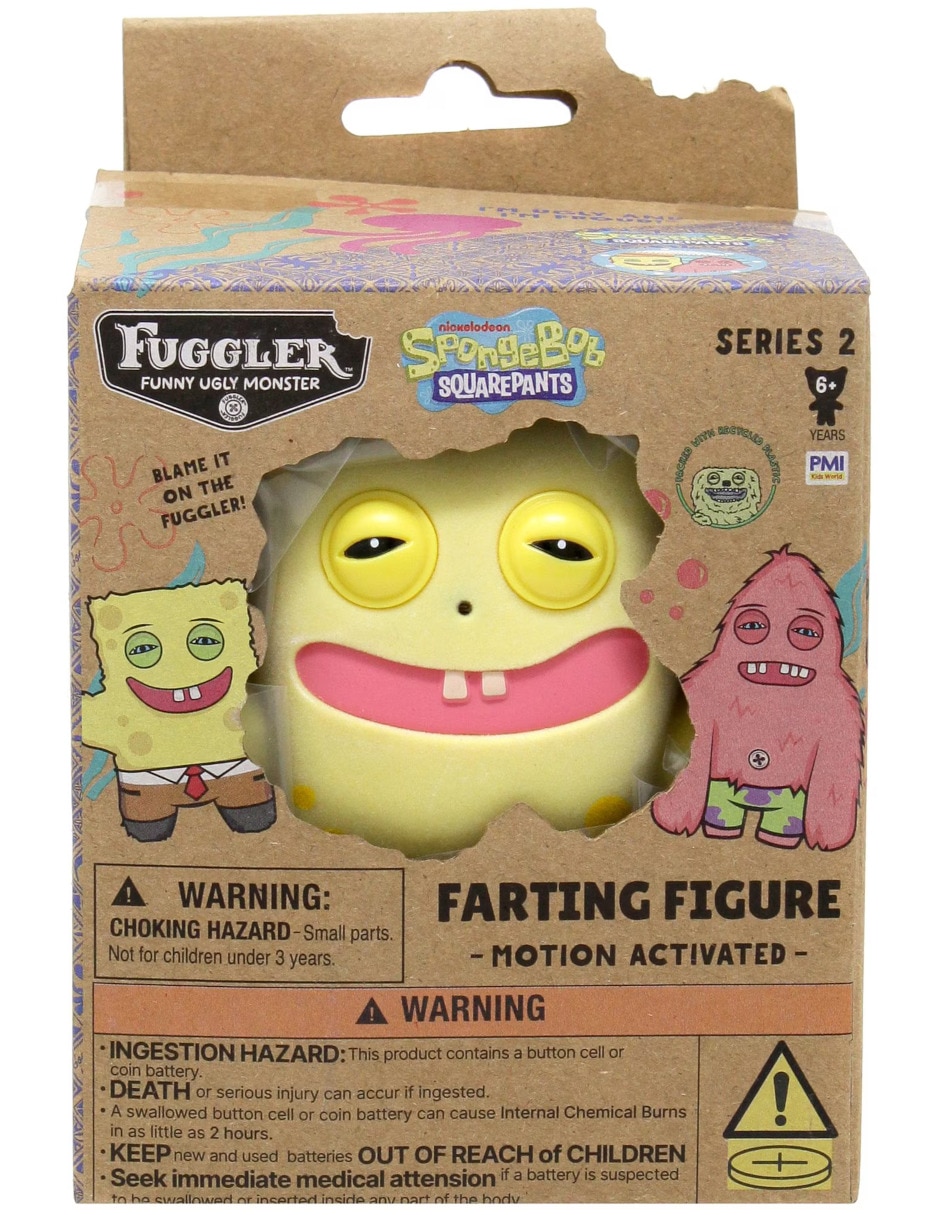 Figura de colección No Bob esponja Bob Esponja Estándar Con sonido 2