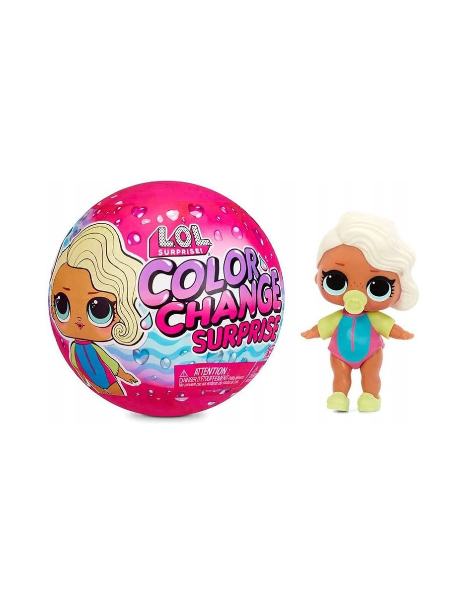 Muñeca colección Color Change Surprise 1