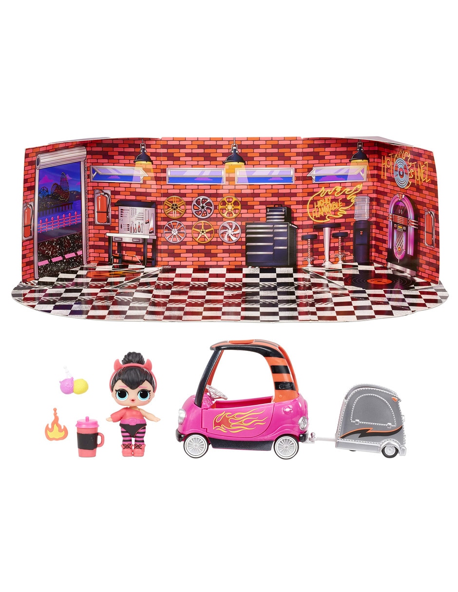 Muñeca colección Furniture B.B. Auto Shop 1