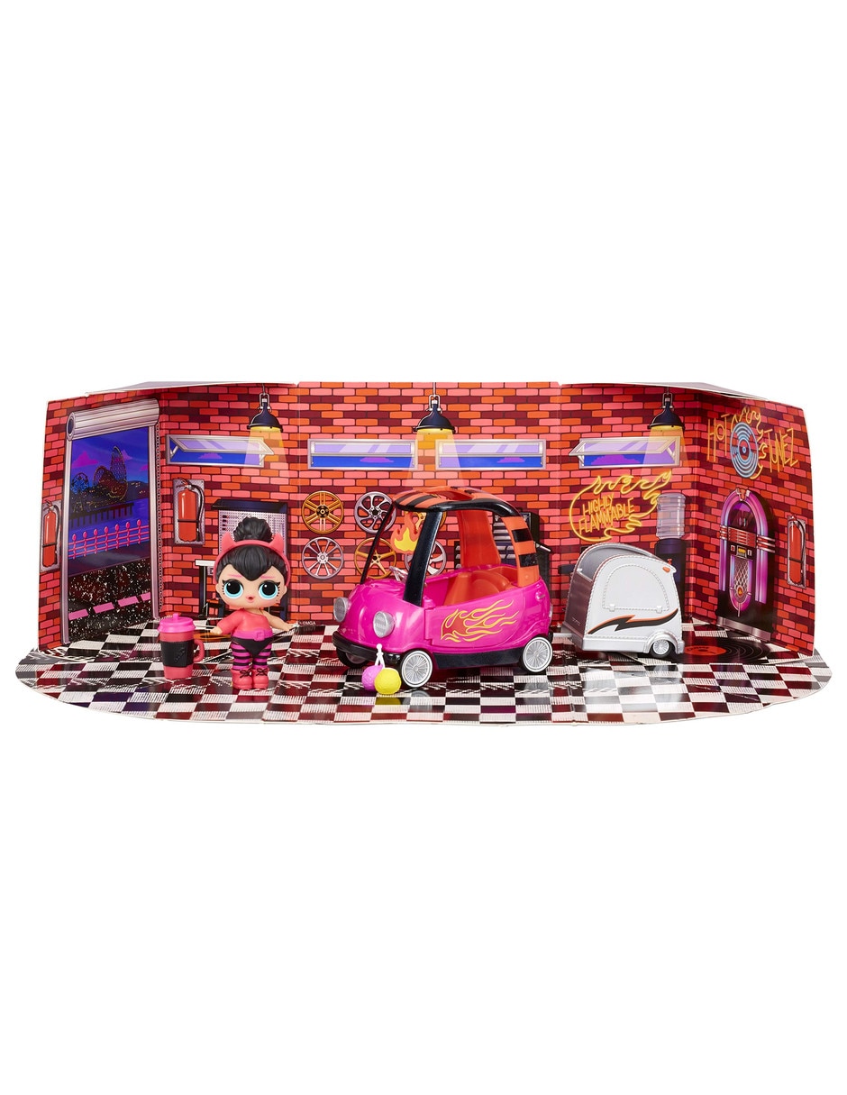 Muñeca colección Furniture B.B. Auto Shop 4
