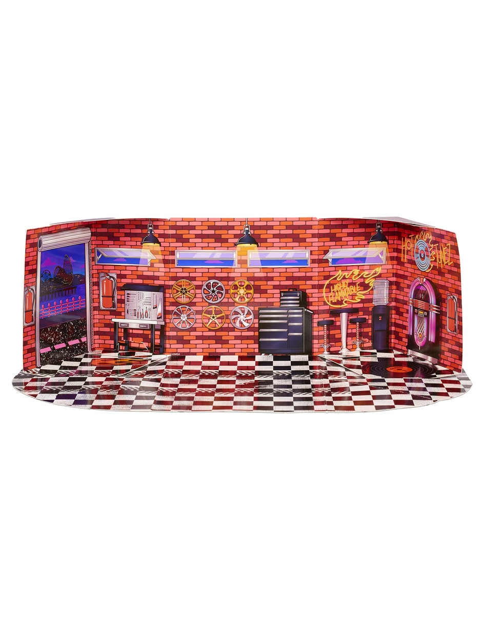 Muñeca colección Furniture B.B. Auto Shop 5