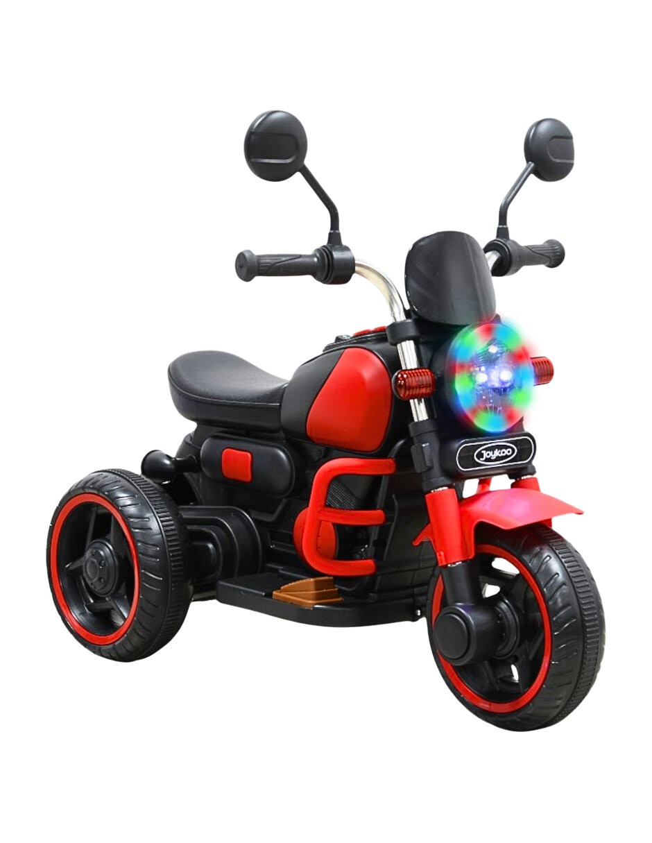 Moto montable montable con control remoto Retro 6V Bluetooth de Recargable para Infantil Unisex 1
