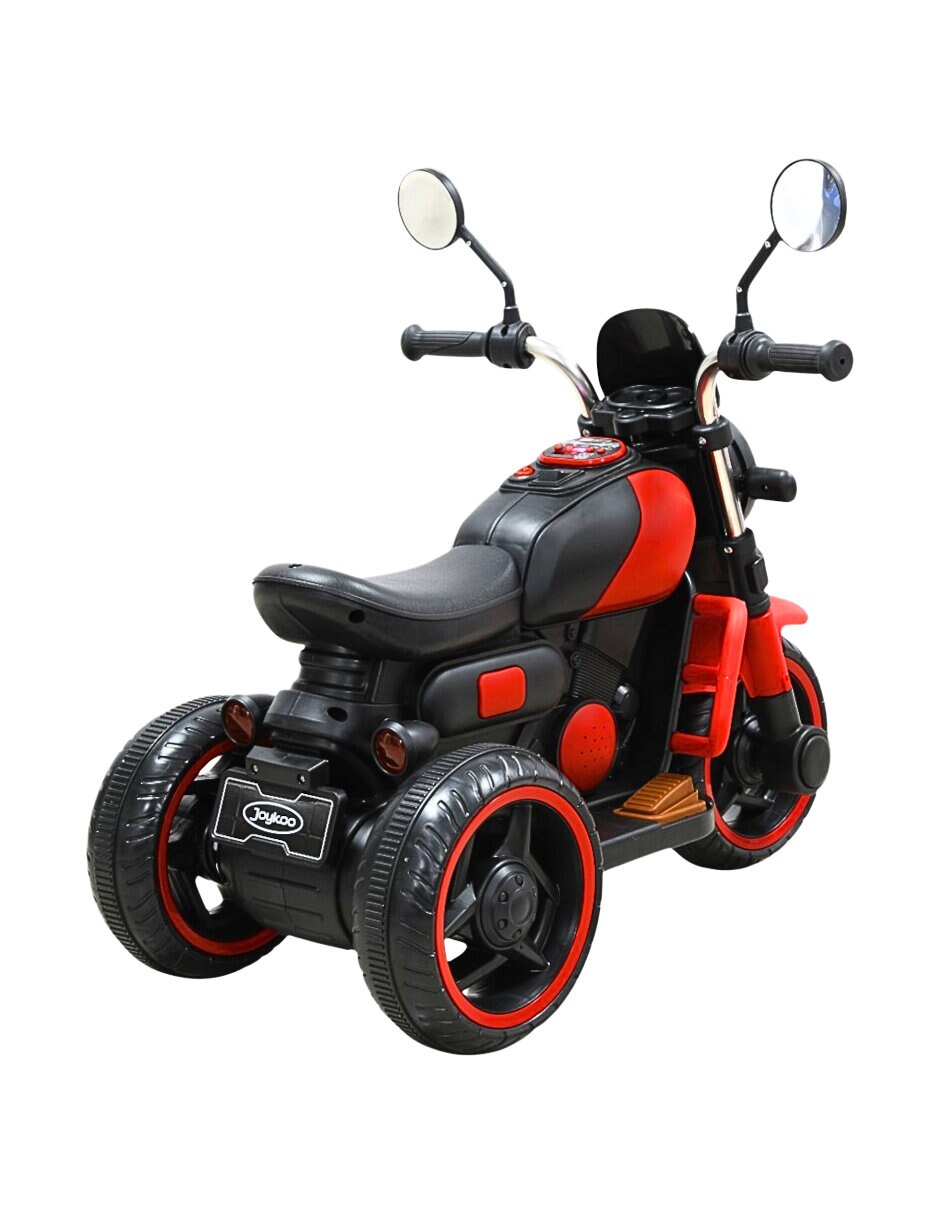 Moto montable montable con control remoto Retro 6V Bluetooth de Recargable para Infantil Unisex 5