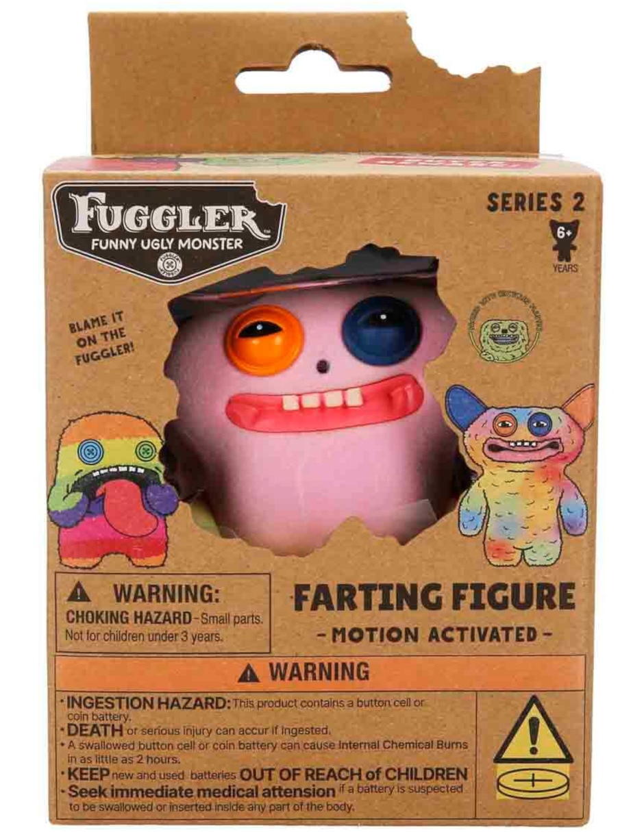 Figura de colección No Fuggler No aplica Estándar Con sonido 2