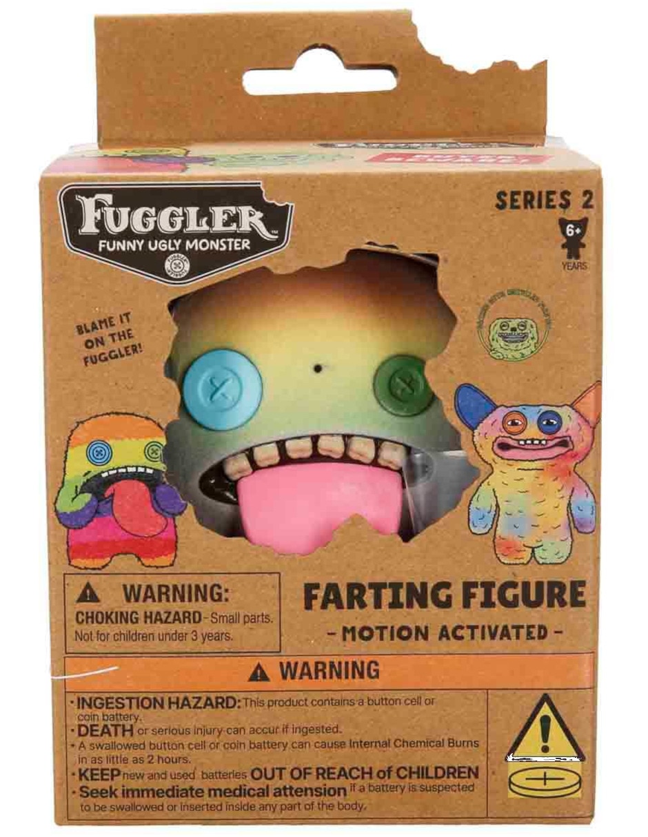 Figura de colección No Fuggler No aplica Estándar Con sonido 2