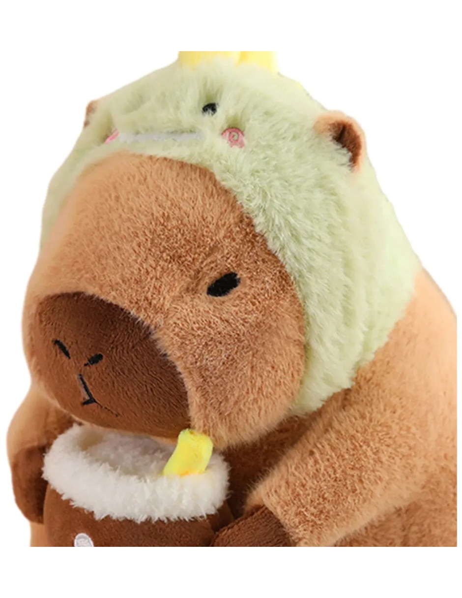 Peluche de capibara