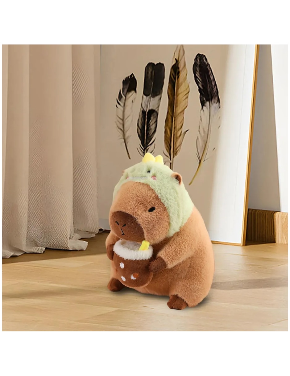 Peluche de capibara