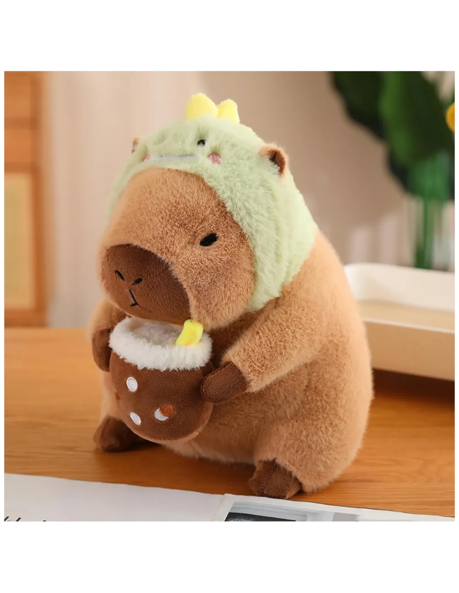 Peluche de capibara