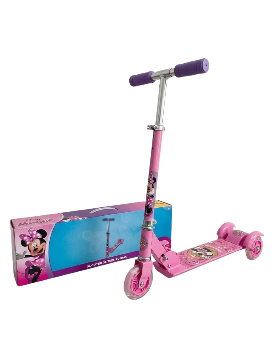 Scooter manual minnie mouse