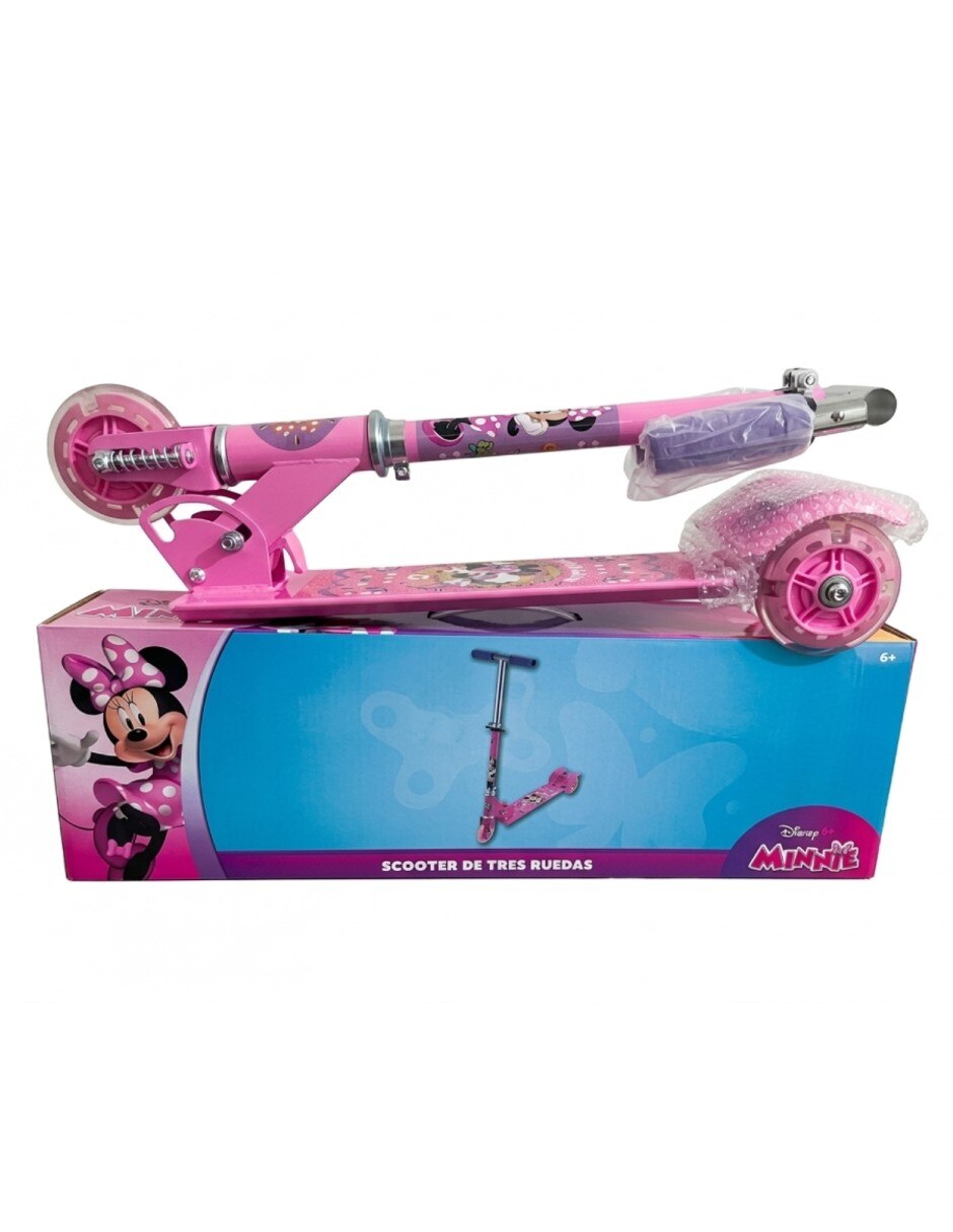 Scooter manual minnie mouse 3