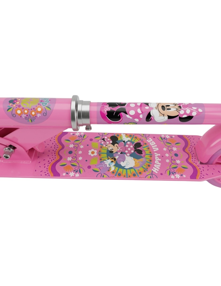 Scooter manual minnie mouse 4