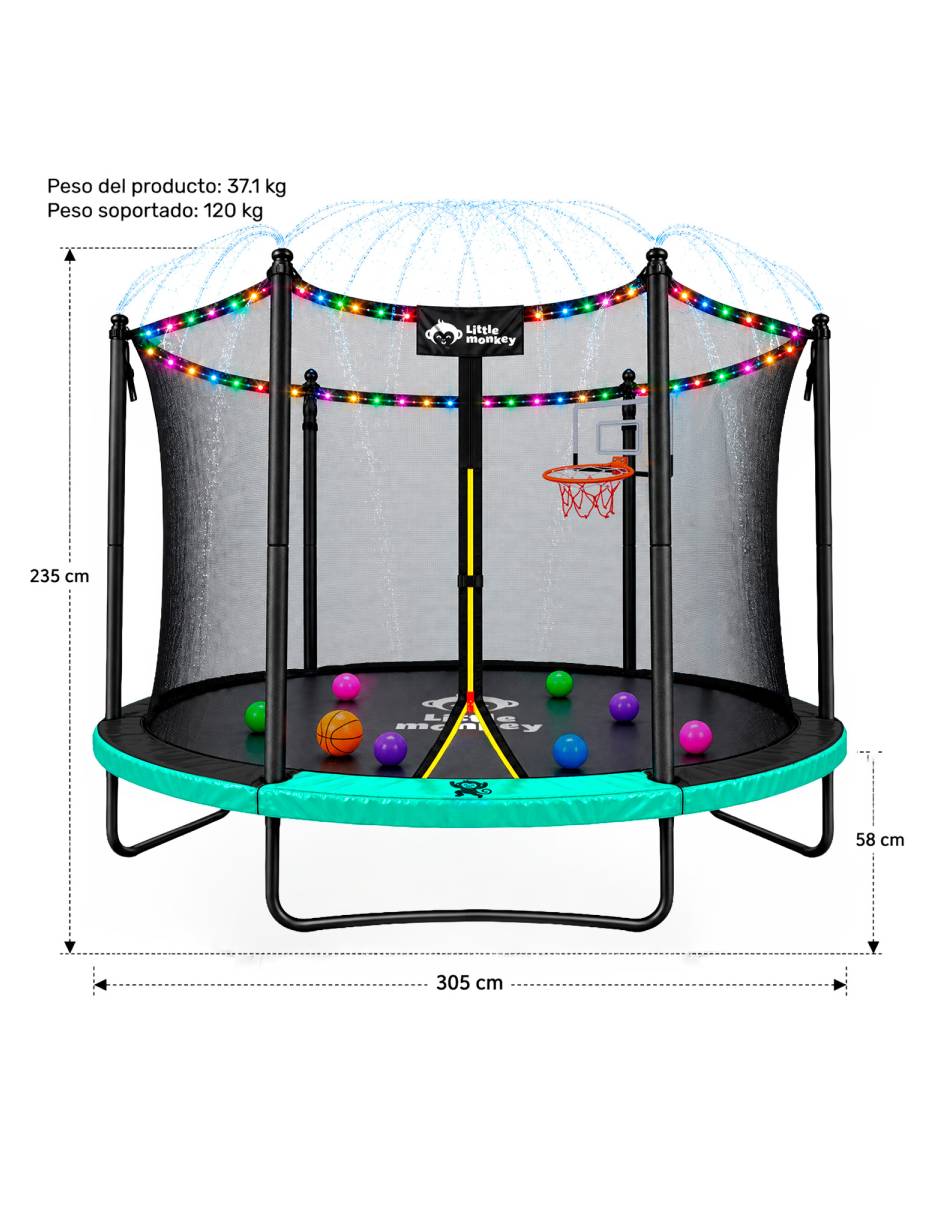 Trampolín 10
