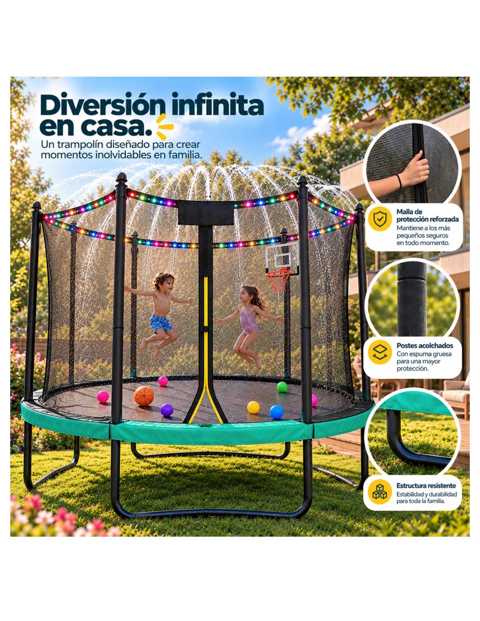 Trampolín 8