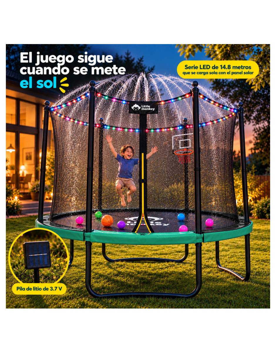 Trampolín 9