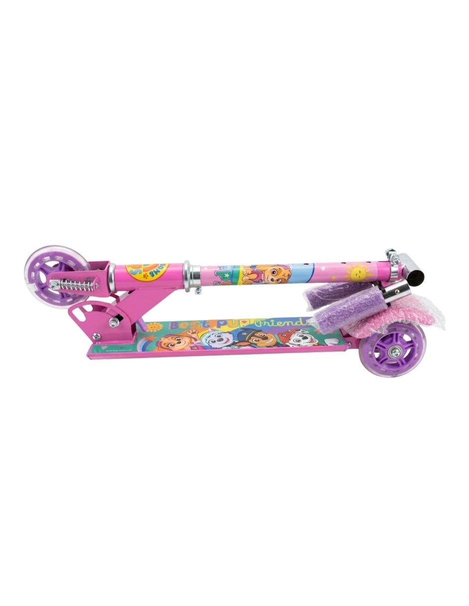 Scooter manual paw patrol