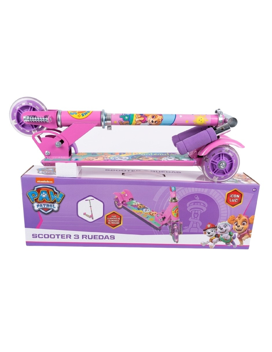 Scooter manual paw patrol 2