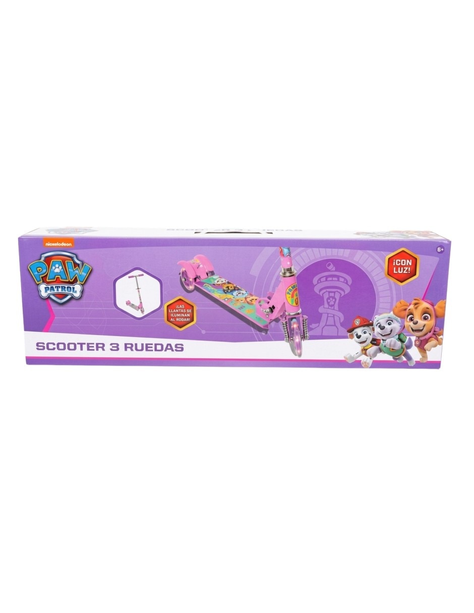 Scooter manual paw patrol 3