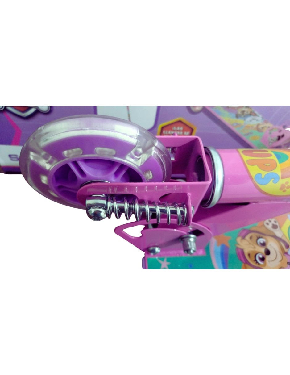 Scooter manual paw patrol 4