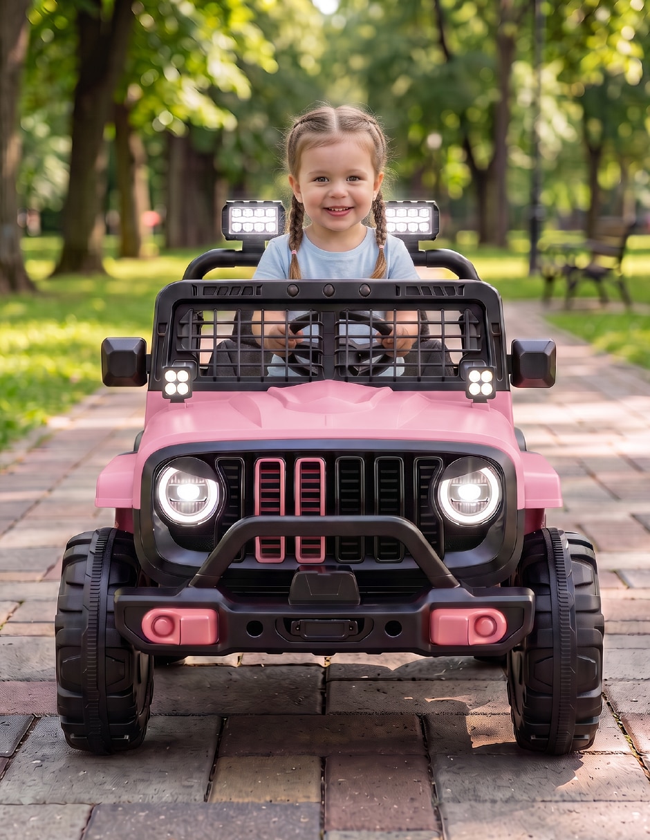 Automóvil montable montable con control remoto de Batería para Infantil / Niños grandes Unisex 7