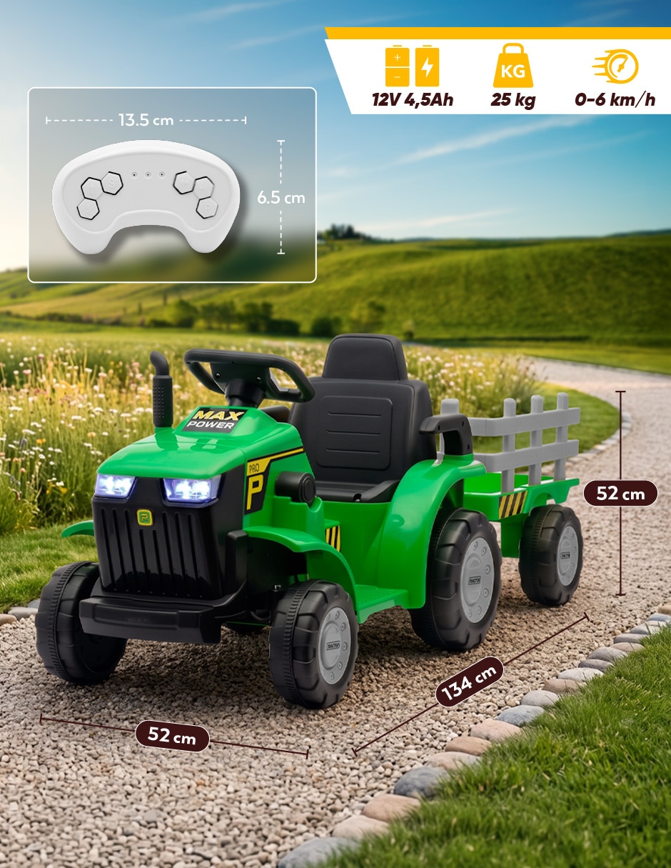 Automóvil montable control remoto de recargable unisex 9
