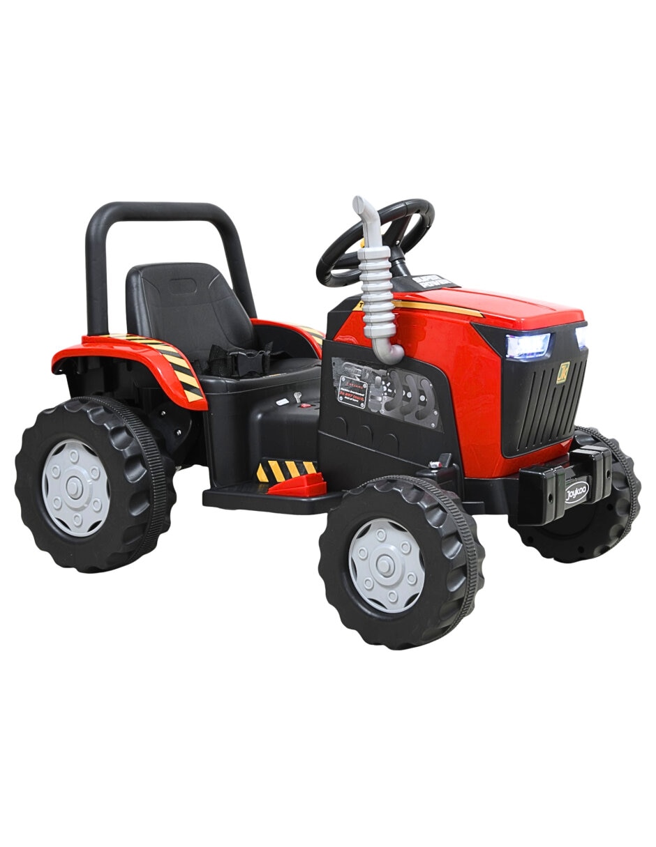 Tractor montable montable con control remoto Tractor Con Bastón de Recargable para Infantil Unisex 7