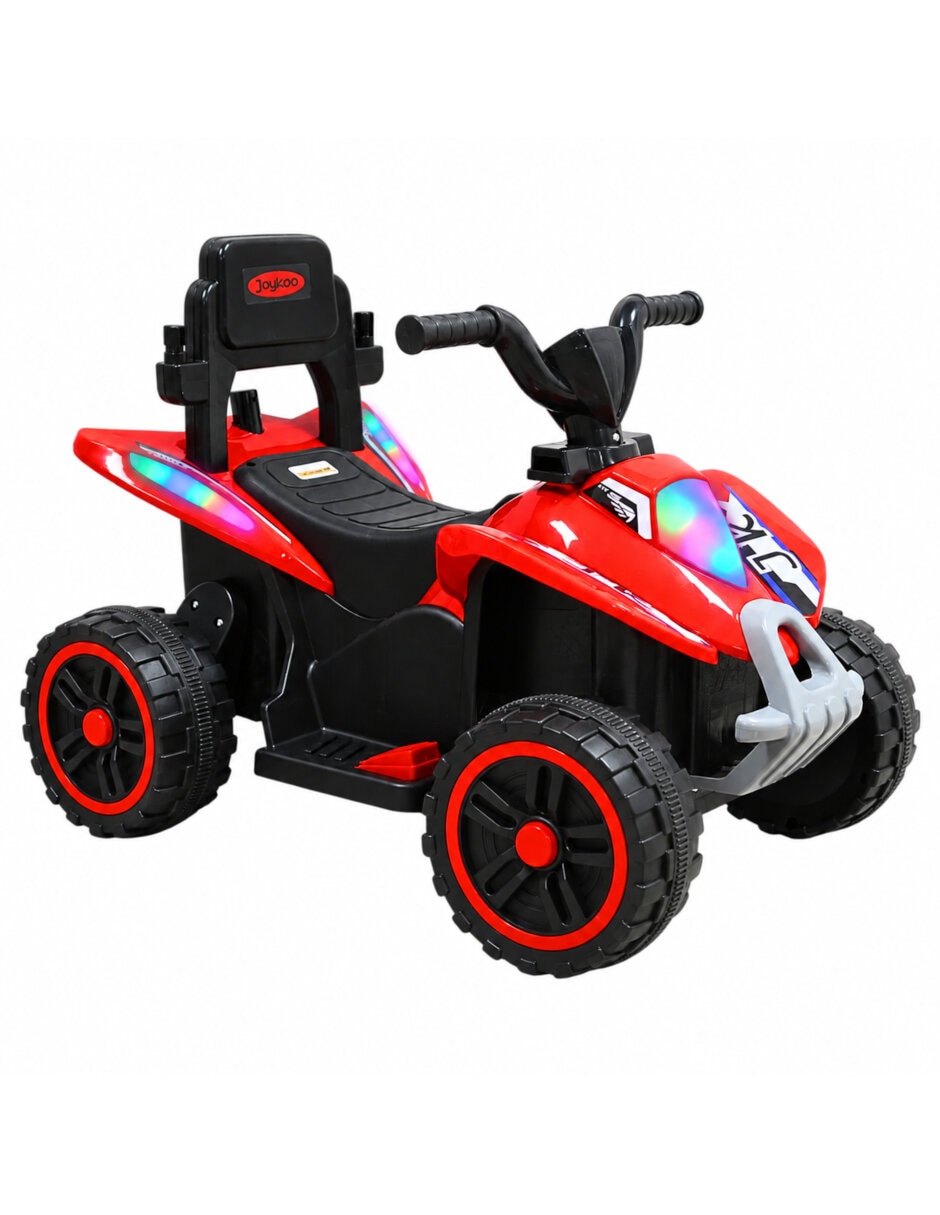 Automóvil montable montable con control remoto 6V Bastón Dirigible Desmontable Luces y Música de Recargable para Infantil Unisex 4