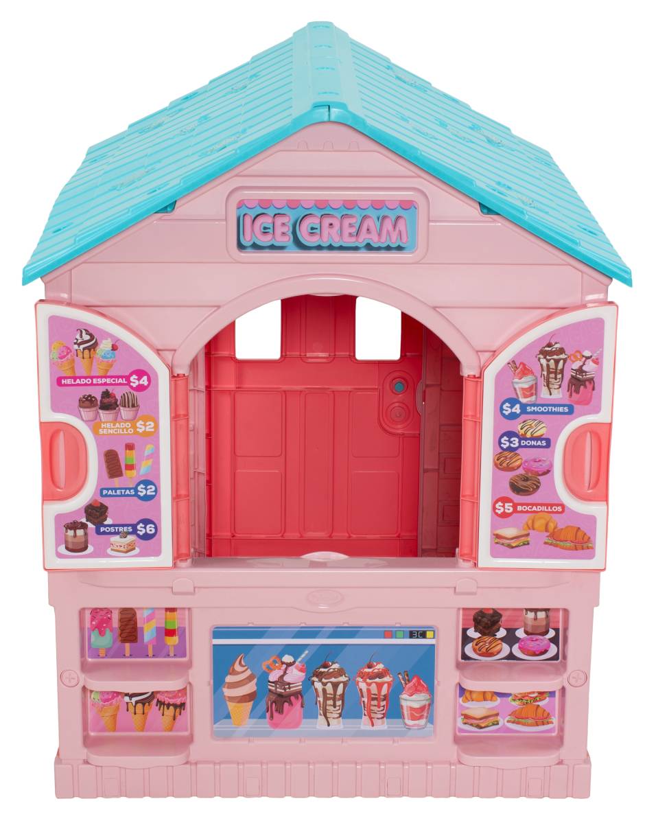 Casa de juegos 14