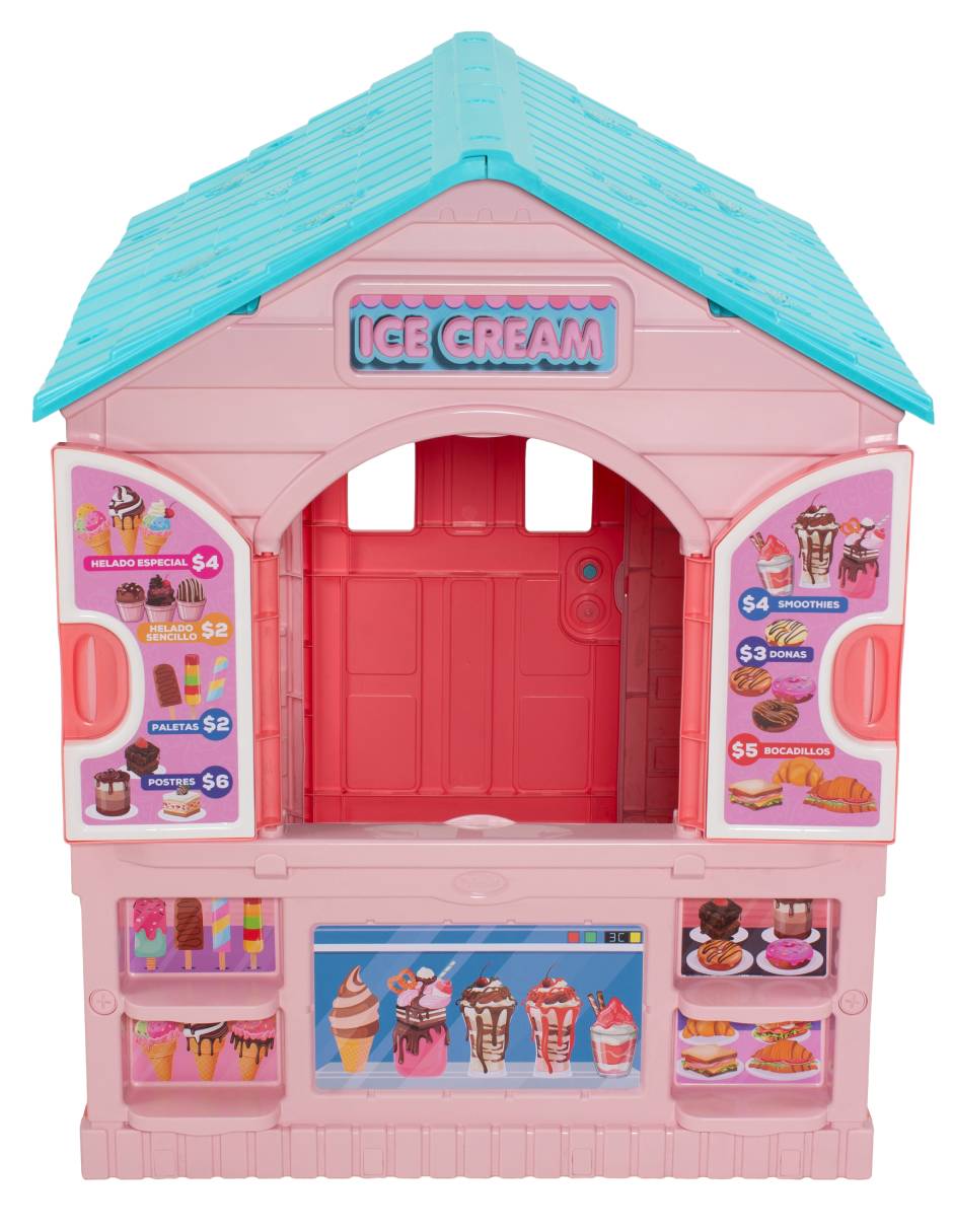 Casa de juegos 16