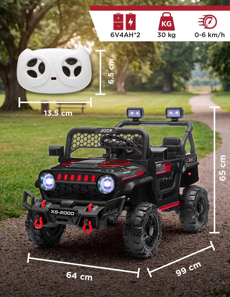 Automóvil montable control remoto de recargable unisex 9