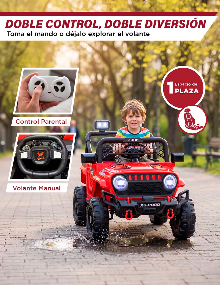 Automóvil montable control remoto de recargable unisex 4