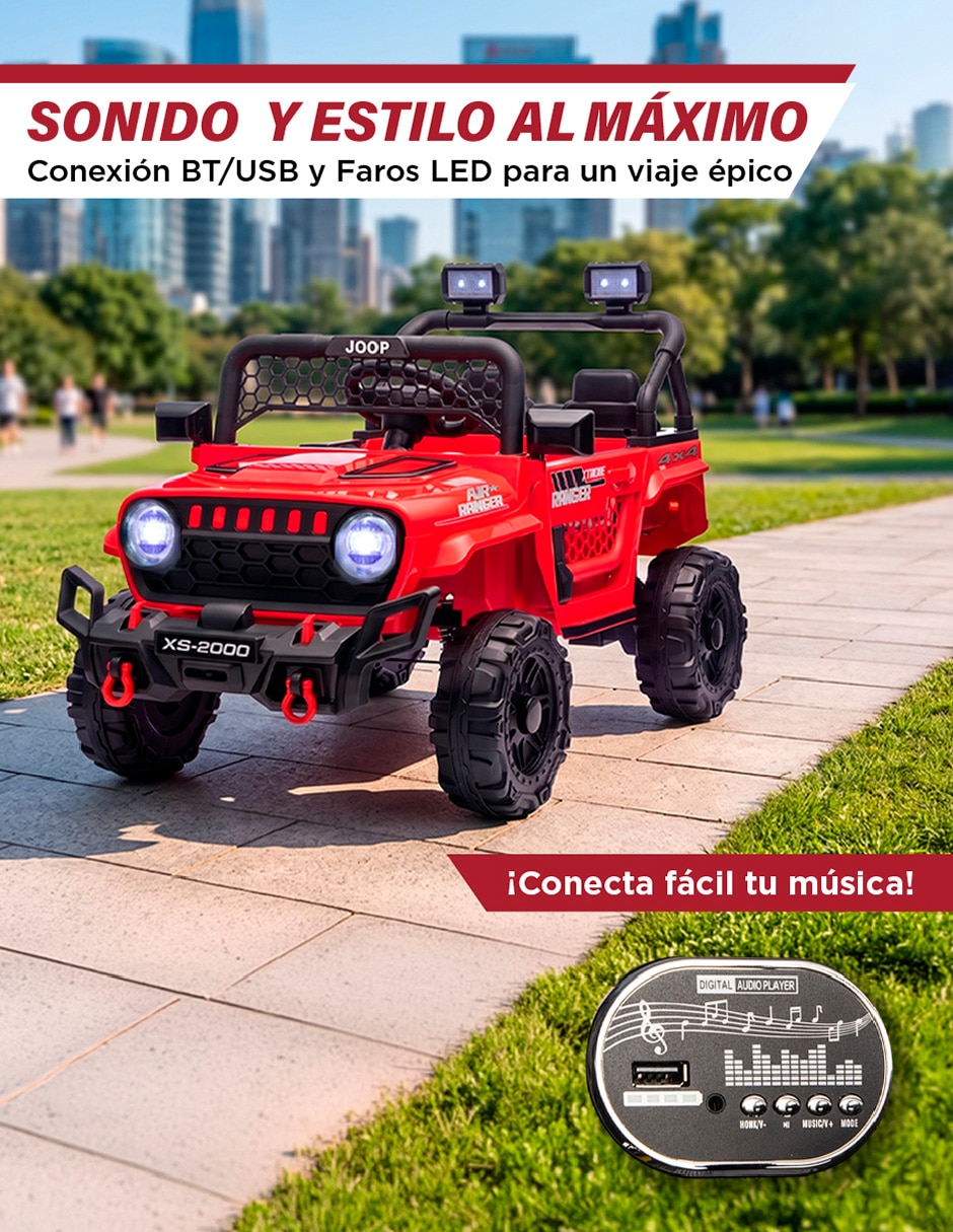 Automóvil montable control remoto de recargable unisex 8