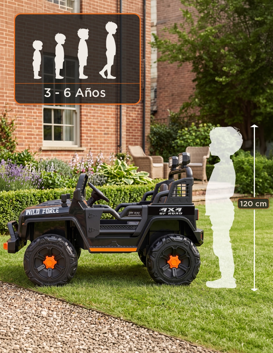 Automóvil montable control remoto de recargable unisex 8