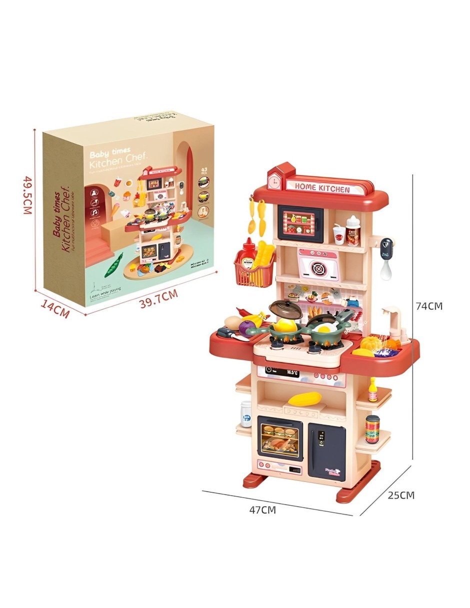 Cocina juguete con luz y sonido 7