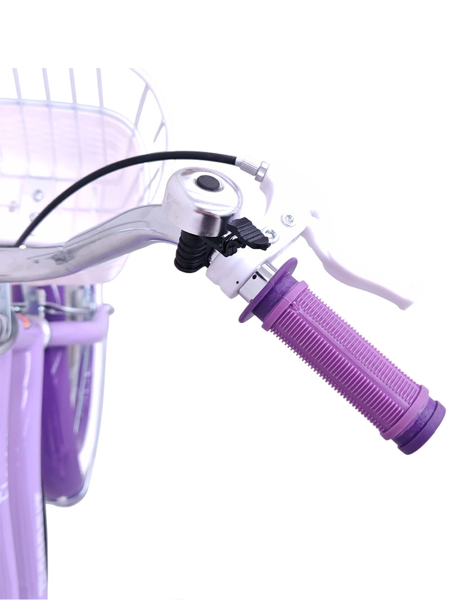 Bicicleta infantil rodada Flower R20 6