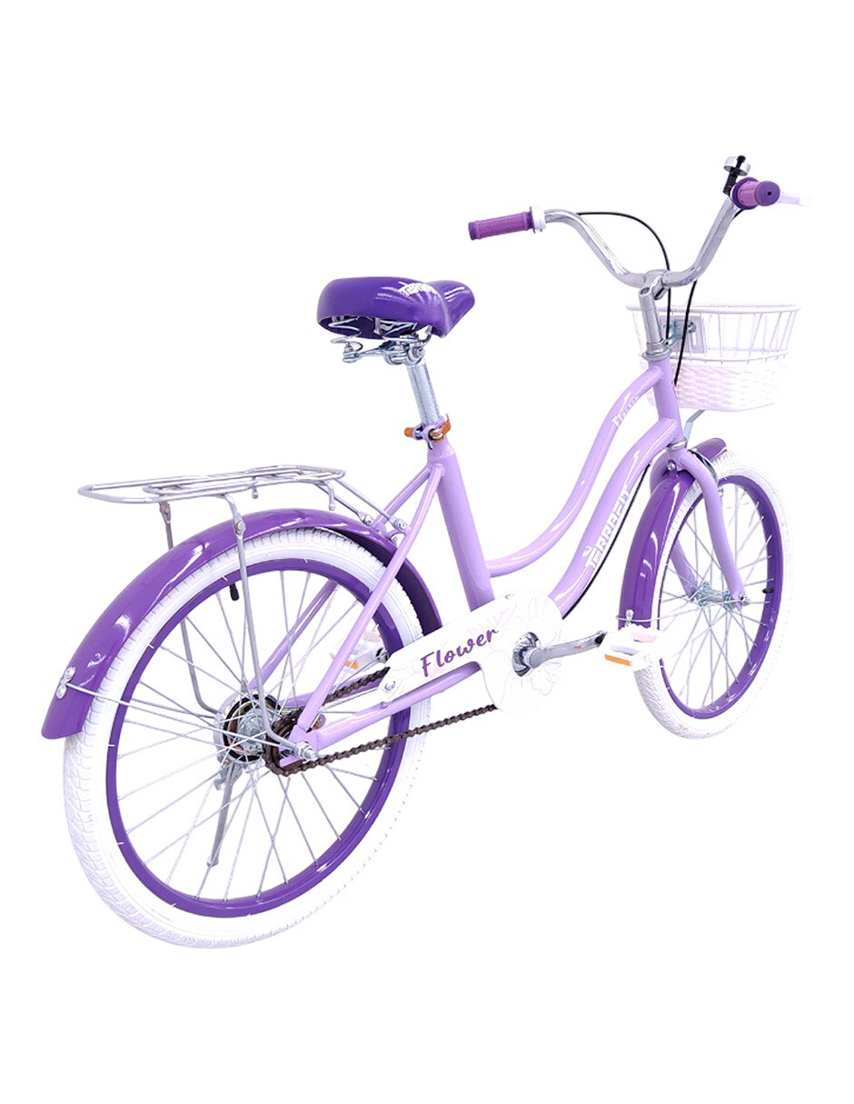 Bicicleta infantil rodada Flower R20 7