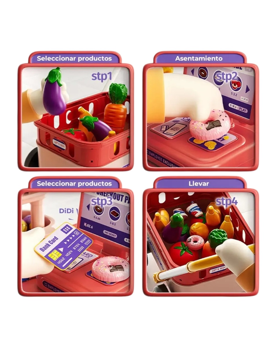 Cocina juguete SIN FAMILIA O COLECCION No aplica 4