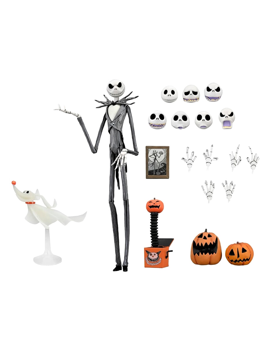 Figura de colección Sí The Nightmare Before Christmas Jack Skellington Ultimate No aplica