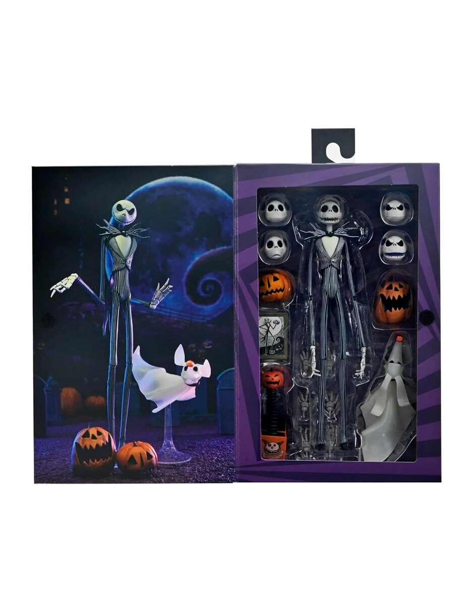 Figura de colección Sí The Nightmare Before Christmas Jack Skellington Ultimate No aplica 2