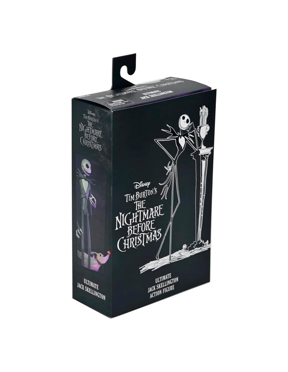 Figura de colección Sí The Nightmare Before Christmas Jack Skellington Ultimate No aplica 3